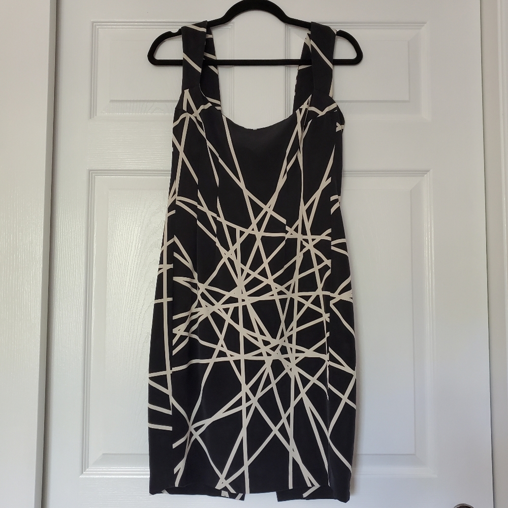 JAY GODFREY Silk Bodycon Dress